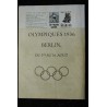 Jeux Olympiques 1936 n° 6 - Organe Officiel de la XIème Olympiade à Berlin