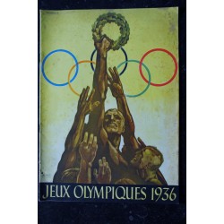 Jeux Olympiques 1936 n° 7 - Organe Officiel de la XIème Olympiade à Berlin