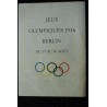Jeux Olympiques 1936 n° 7 - Organe Officiel de la XIème Olympiade à Berlin