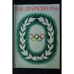 Jeux Olympiques 1936 n° 8 - Organe Officiel de la XIème Olympiade à Berlin