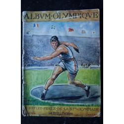 Album Olympique Le reflet Fidèle de la XIème Olympiade à Berlin- Le Petit Parisien