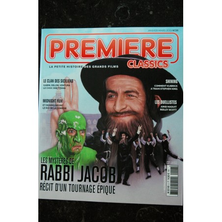 PREMIERE CLASSICS 9 OCT 2019  COVER RAMBO SYLVESTER STALLONE LA BOUM MEGALOPOLIS CHRISTINE