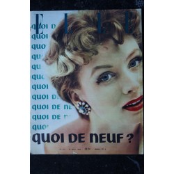 ELLE   352   25 août 1952 - Suzy clips Dior Quoi de neuf ? - Le fascino italien - 44 pages FASHION VINTAGE