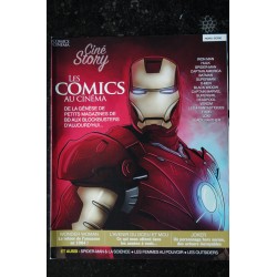 Ciné Story HS n° 10 Les Comics au Cinéma Iron Man Hulk Spider Man Batman Superman...  116 pages