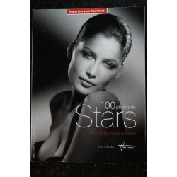 REPORTERS SANS FRONTIERES n° 23 100 PHOTOS DE STARS STUDIO HARCOURT COVER LAETITIA CASTA