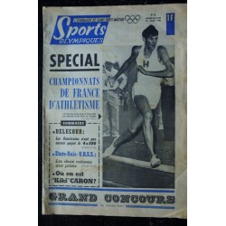 Sports Olympiques  n° 18  - 1964 07 - Championnats de France d'Athlétisme