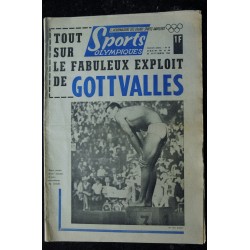 Sports Olympiques  n° 18  - 1964 09 - GOTTVALLES - Tout sur le fabuleux exploit