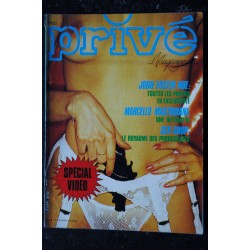 PRIVE 56 1982/03 JEAN LUC HENNIG La vie amoureuse des stars Le jour ou le sexe fut taxé