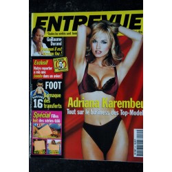 ENTREVUE  85 1999 08  Adriana Karembeu Paula Trickey Moos H Grant MO Fogiel J Lopez Christine Arron Michelle Williams