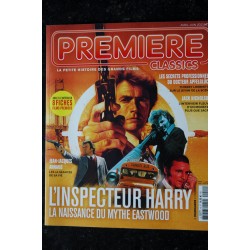 PREMIERE CLASSICS 15 2021 L'Inspecteur Harry - La naissance du mythe Eastwood - T Lhermitte - J Nicholson