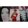 INVINCIBLE 6 2015 MICHAEL JACKSON TG HERRINGTON  +  96 pages + 4 POSTERS LE MAGAZINE DU ROI DE LA POP