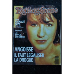 ROLLING STONE 026 N° 26  DEPARDIEU par Depardieu JOHNNY CLEGG  LIMONOV  JIM MORRISON POLNAREFF