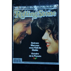 ROLLING STONE 011 N° 11  KAPRIKY COPPOLA Randy NEWMAN  LENNON Hubert SELBY SCAPULA TUCKER HORNSBY