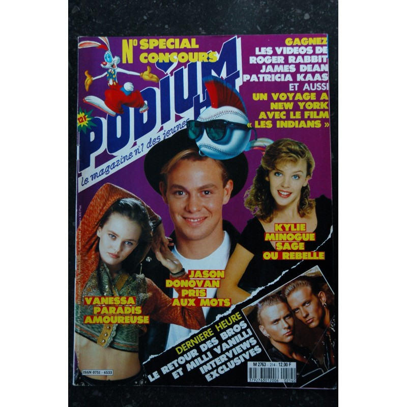 PODIUM HIT 213  1989 10  DAVID & ESTELLE  ELSA  FRANCIS HUSTER
