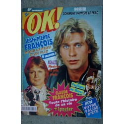 OK ! âge tendre 726 DEC 1986 COVER ROCH VOISINE GHOSTBUSTERS II PAULA ABDUL + MINI ALBUM 16 PAGES