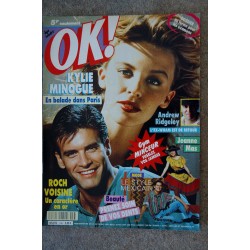 OK ! âge tendre 760 AOUT 1990 COVER NICK KAMEN KIM WILDE FORBANS VAGABONDS VANESSA PARADIS MADONNA