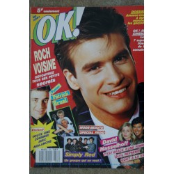 OK ! âge tendre 851 MAI 1992 ROCH VOISINE DEAN ANDERSON MAC GYVER ZOUK MACHINE PREMIERS BAISERS