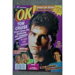 OK ! âge tendre 841 MARS 1992 COVER MICHAEL JACKSON ROCH VOISINE MICHAEL BENDETTI ADELINE HALLYDAY
