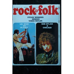 ROCK & FOLK 088  1974 MAI COVER ALVIN LEE ROLLING STONES Maxime Le FORESTIER TRAFFIC + POSTER Bill WYMAN ALICE COOPER