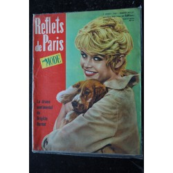 Reflets de Paris 697 - 7 juillet 1960 - Brigitte Bardot Cover + 4 pages