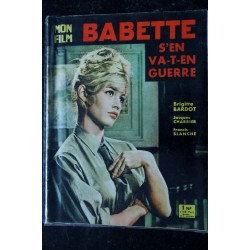 LE FILM COMPLET  n° 670  *  mai 1958  *  Une Parisienne  COVER BRIGITTE BARDOT + 10 pages
