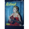 FESTIVAL  n° 500  *  1959 01 *  BRIGITTE BARDOT Cover + 1 p. - TRES TRES RARE - La femme et le pantin