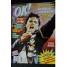 OK ! âge tendre 648  1988 06  Michael Jackson - Gérard Blanc - Poster A-HA - Sting