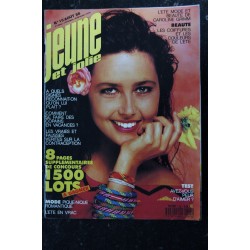 Jeune et Jolie   15   * 1988 08 *  Se faire des copains en vacances - David Hallyday - Ce garçon est il le bon ?
