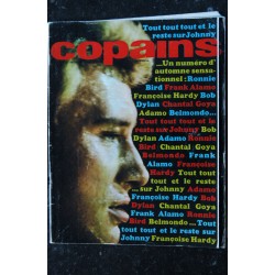 Salut les Copains N° 39  * 10 1965 * Johnny Cover + 40 p. - Chantal Goya Françoise Hardy Adamo Bob Dylan
