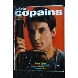 Salut les Copains N° 40   * 11 1965 * Hervé VILARD FRANCE GALL CHRISTOPHE ADAMO PRESLEY SHEILA HARDY