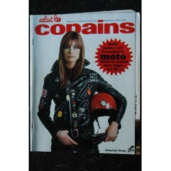 Salut les Copains N° 44 3 1966 COVER FRANCOISE HARDY SHEILA JOHNNY HALLYDAY ( POSTER ) MICK JAGGER les WHO EDDY MITCHEL