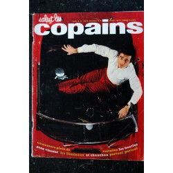 Salut les Copains N° 21   * 04 1964 * COMPLET *  GENE VINCENT BEATLES    chanteurs leurs voitures