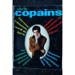 Salut les Copains N° 13   * 08 1963 * COMPLET *  SYLVIE VARTAN JOHNNY HALLYDAY VIC LAURENS