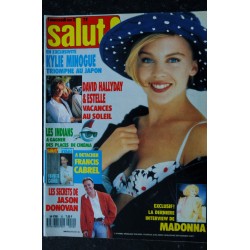 Salut ! 1989 11 -  52 Kilie Minogue - Jeanne Mas - Cindy Lauper