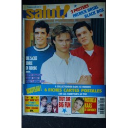 Salut ! 1990 01 -  59  David Hallyday Julien Clerc Marc Lavoine Patricia Kaas Big Fun