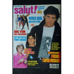Salut ! 1990 01 -  59  David Hallyday Julien Clerc Marc Lavoine Patricia Kaas Big Fun