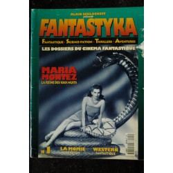 FANTASTYKA n°  1 - 1993 10 - Maria Montez Cobra Woman - La Momie - Western Fantastique - 68 pages