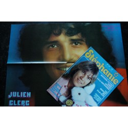 STEPHANIE 1973 11 - 19  PATRICK JUVET LE ROMAN DE CLO-CLO JOHNNY HALLYDAY ET SYLVIE VARTAN RINGO + POSTER JULIEN CLERC