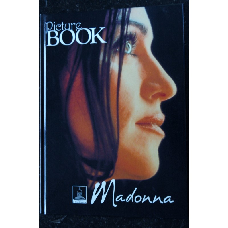 EO PICTURE BOOK MADONNA LES EDITIONS DE MONTMARTRE 2000 52 PAGES