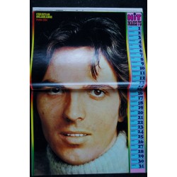 Hit Magazine 14  JOHNNY SYLVIE  STONE  Frédéric FRANCOIS Mireille MATHIEU C. Jerome LENORMAN 1973 03