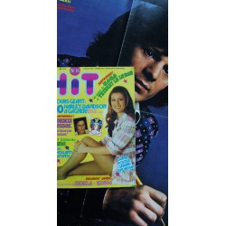 Hit Magazine 16 Sheila Ringo Demis Roussos CloClo Thierry le Luron Osmonds Gérard Lenorman 1973 05