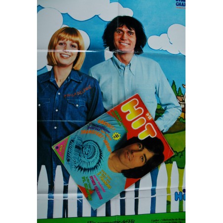 Hit Magazine 18  Johnny Frédéric François Stone Charden Aklain Chamfort Ringo 1973 06