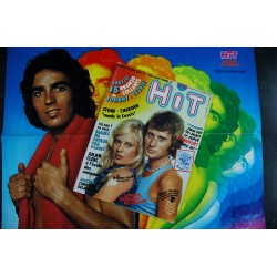 Hit Magazine 19 Johnny Sylvie Stone Charden Jukien Clerc Christian Delagrange   1973 08