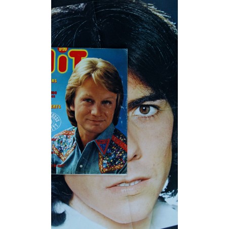 Hit Magazine 20 Claude FRANCOIS  Sheila Ringo Alain Chamfort Sheila Il était une fois Demis Roussos 1973 09