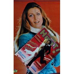 Hit Magazine 24  Johnny HALLYDAY STONE CHARDEN CN. JEROME JUVET SHEILA D. GUICHARD F. FRANCOIS 1974 01
