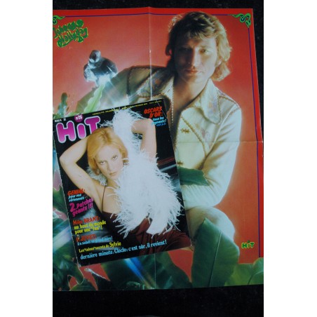 Hit Magazine 26  Jo DASSIN Mike BRANT P. JUVET Sylvie VARTAN  CLOCLO 1974 03