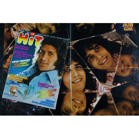Hit Magazine 27 MIKE BRANT MICHEL DELPECH JOHNNY SYLVIE SHEILA LENORMAN STONE 1974 04