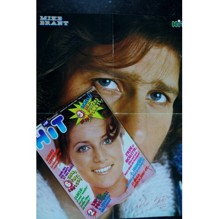 Hit Magazine 27 MIKE BRANT MICHEL DELPECH JOHNNY SYLVIE SHEILA LENORMAN STONE 1974 04