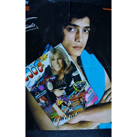 Hit Magazine 28 Sheila Sylvie Gérard Lenorman CloClo Mike Brant Nicoletta F. François Patrick Juvet 1974 05