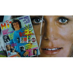 Hit Magazine 31  Claude François Sardou Pink Floyd Stone Charden Guichard Mike Brant 1974 08